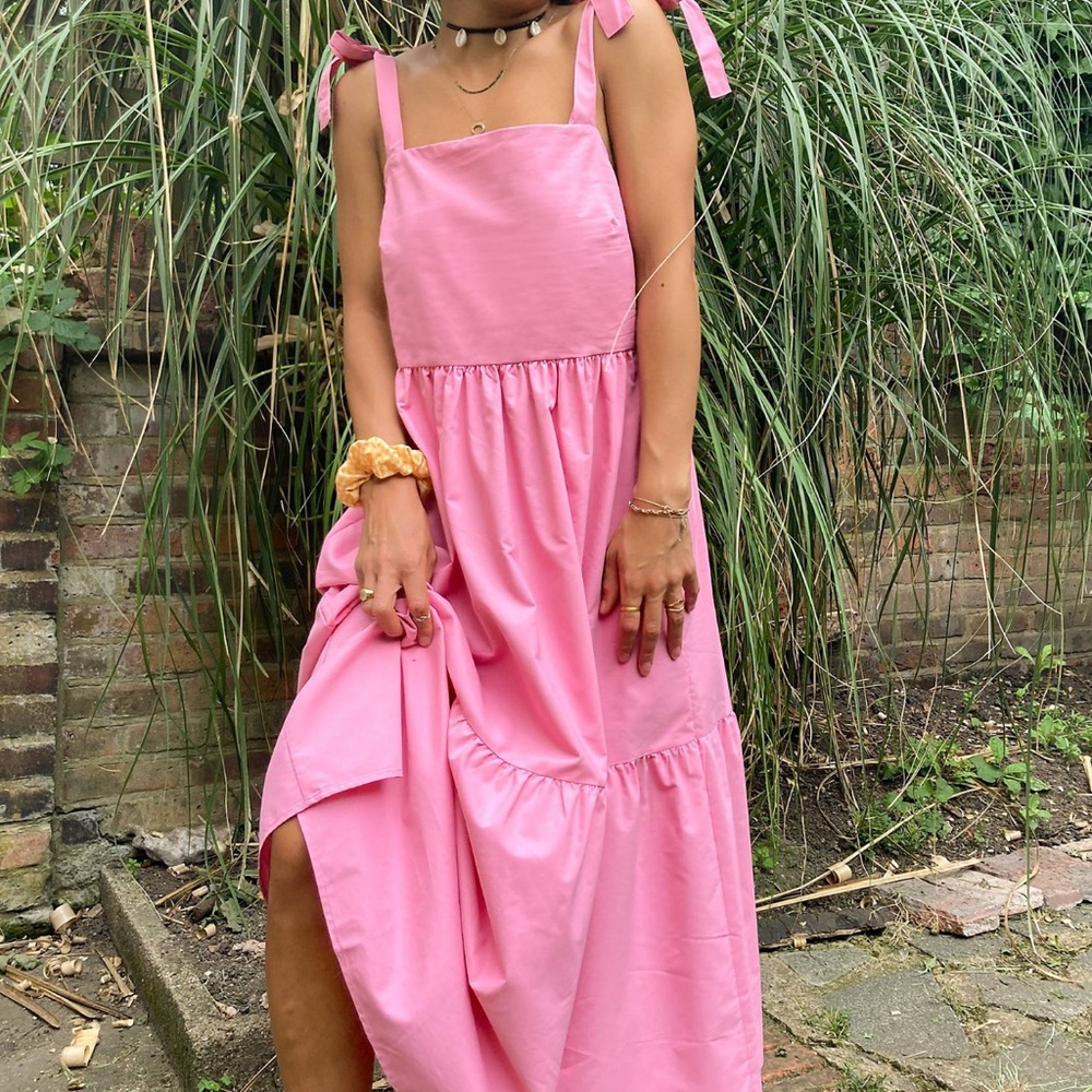 Pink ASOS Dress - Picture 2 of 8